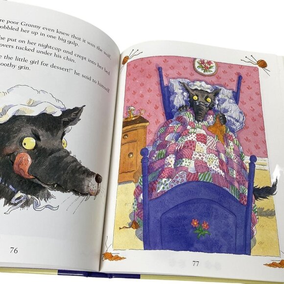 Grimms and Andersen's Fairy Tales Childrens Book Parragon Hardcover - Picture 5 of 16